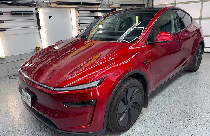 Tesla Model Y Juniper full body PPF